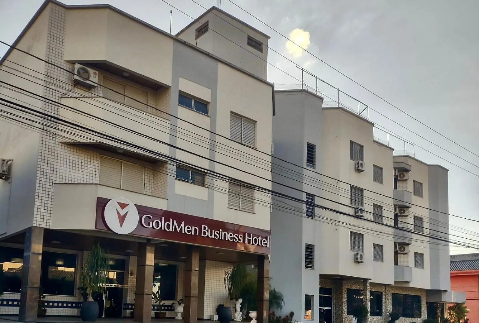 Hotel Goldmen Business Criciuma Brazílie